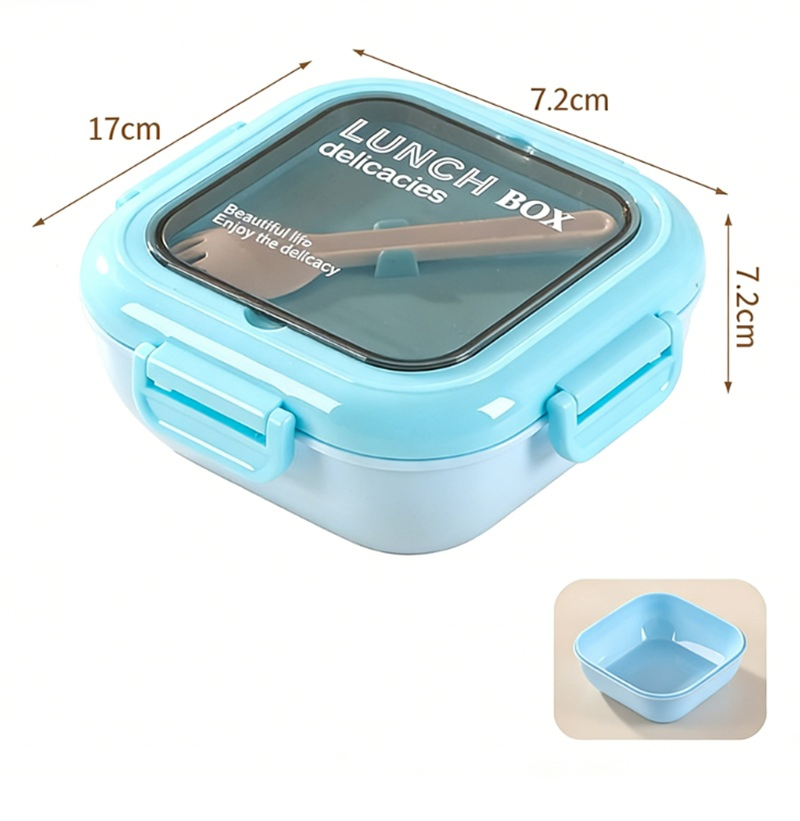 Premium Food-Grade Insulated Lunch Box with Spoon for Meal Prep