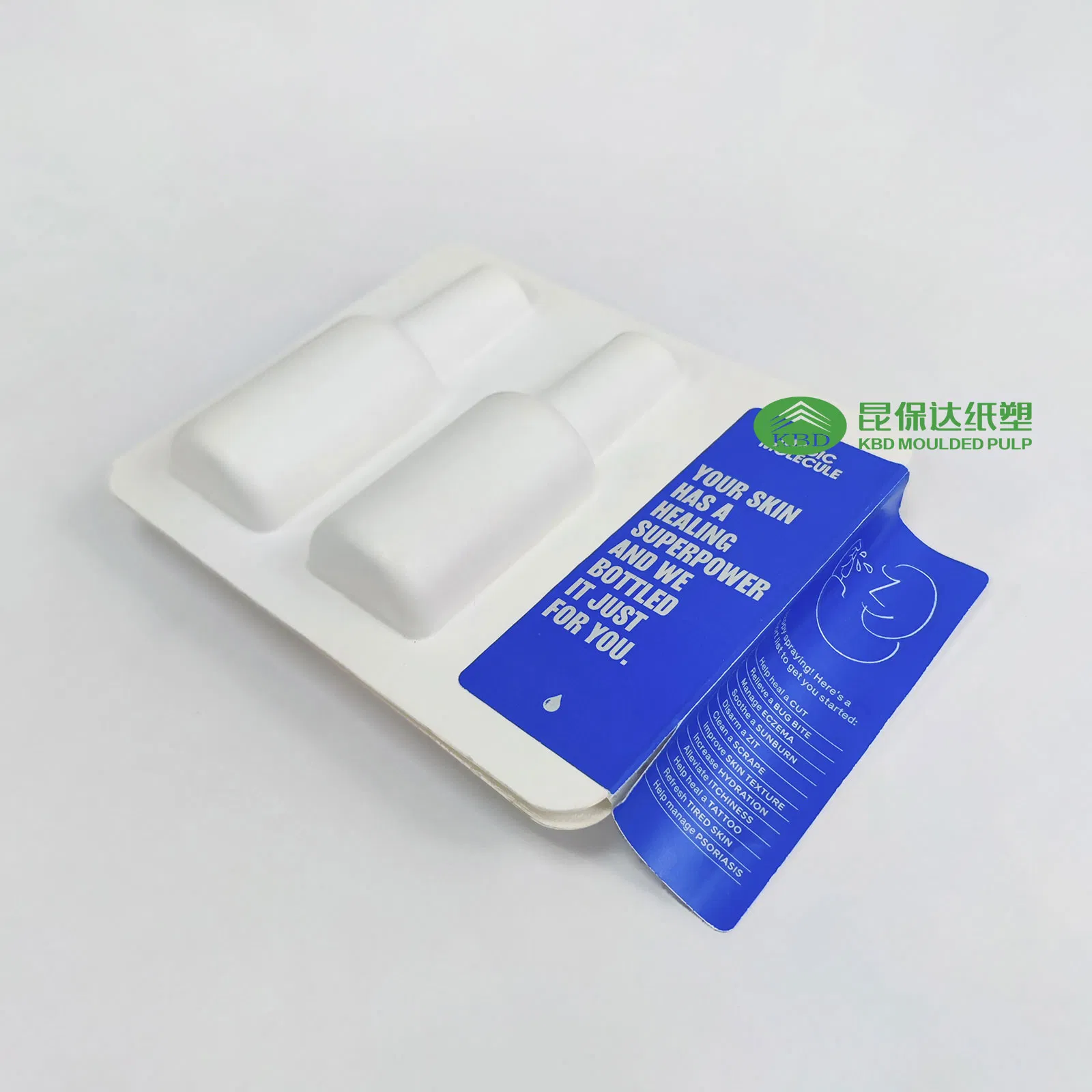 Premium Double-Opening Holder for Skincare and Makeup Essentials