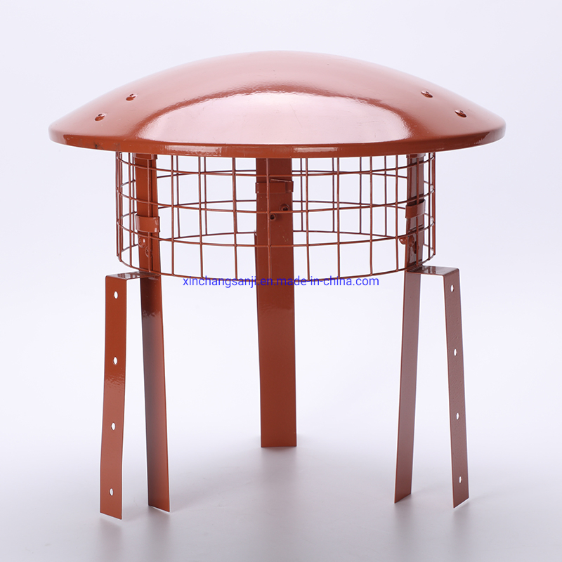Premium Terracotta Chimney Cowl for Superior Downdraught Control