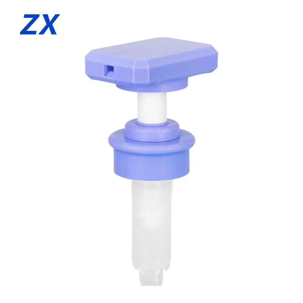 Hot Sale Colorful Colors Cosmetic Plastic Smooth Cream Pump 24/410 Treatment Pump
