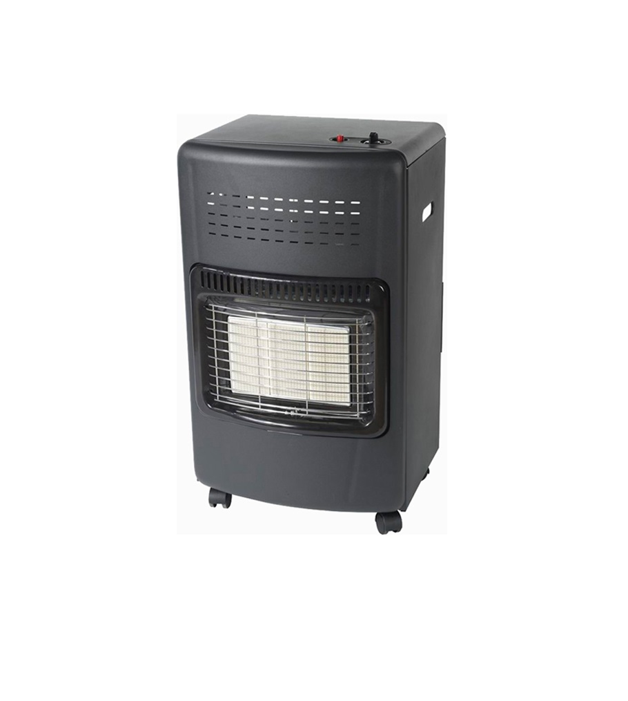 Standing Propane Electric and Gas Heater
