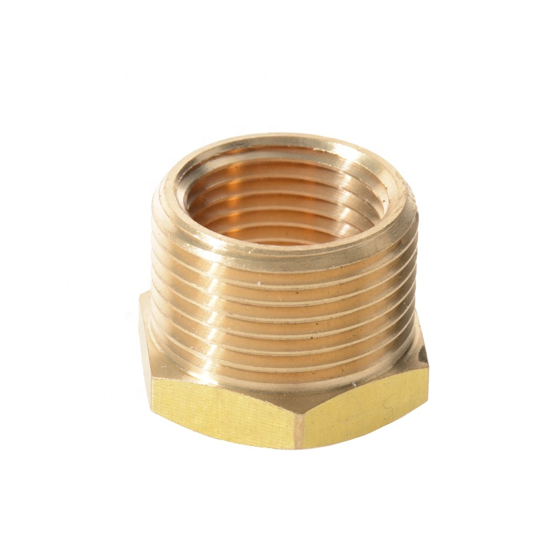 Stainless Steel or C3604 or C3600 1/8" to 2" Brass Bushing