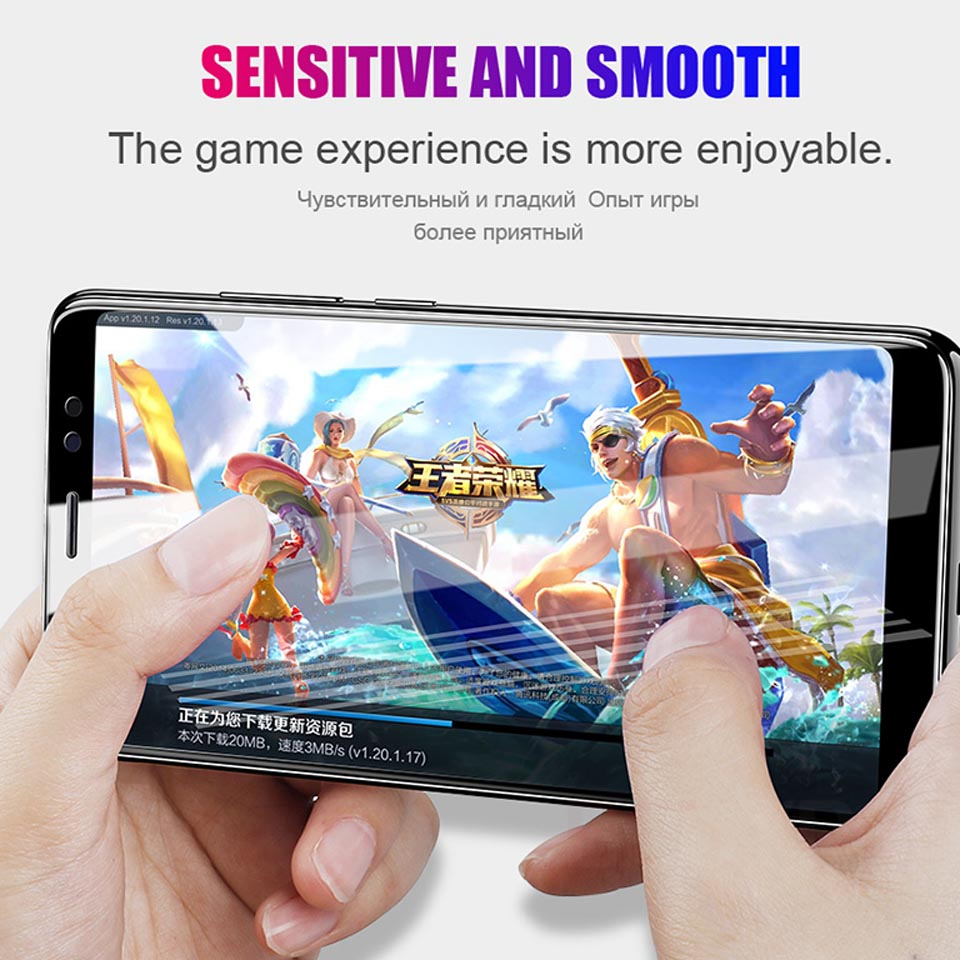 Защитное стекло 9D для Xiaomi, Redmi, Poco