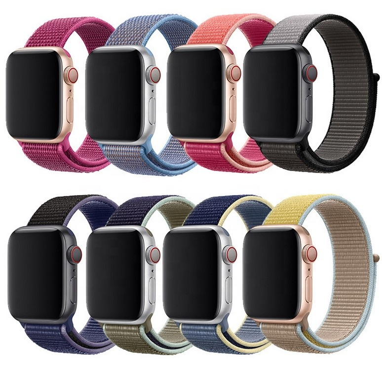 Спортивный нейлоновый ремешок для Apple Watch