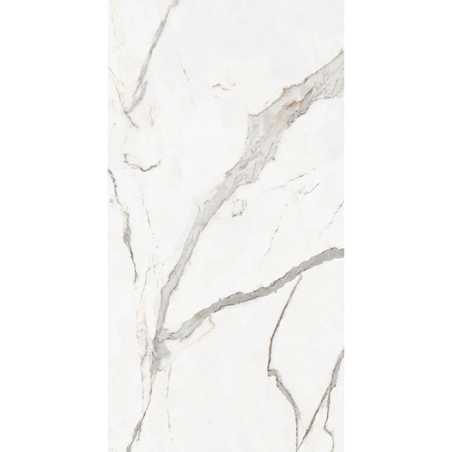 Residential Smooth Surface Stain-Resistant Polished Glazed Porcelain Marble Ceramic Floor Wall Tile