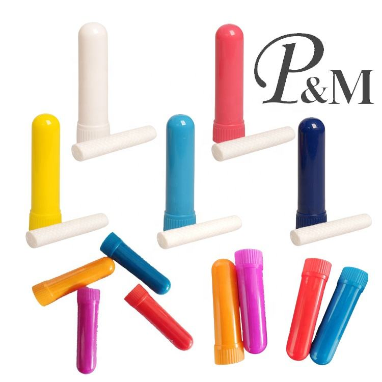P&M Hot Sell High Quality Food Grade Medical PP Nasal Inhalers