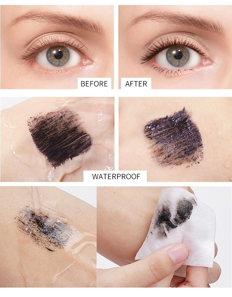 Wholesale Thick Curly Eyelash Long Lasting Waterproof Private Label Pink Mascara