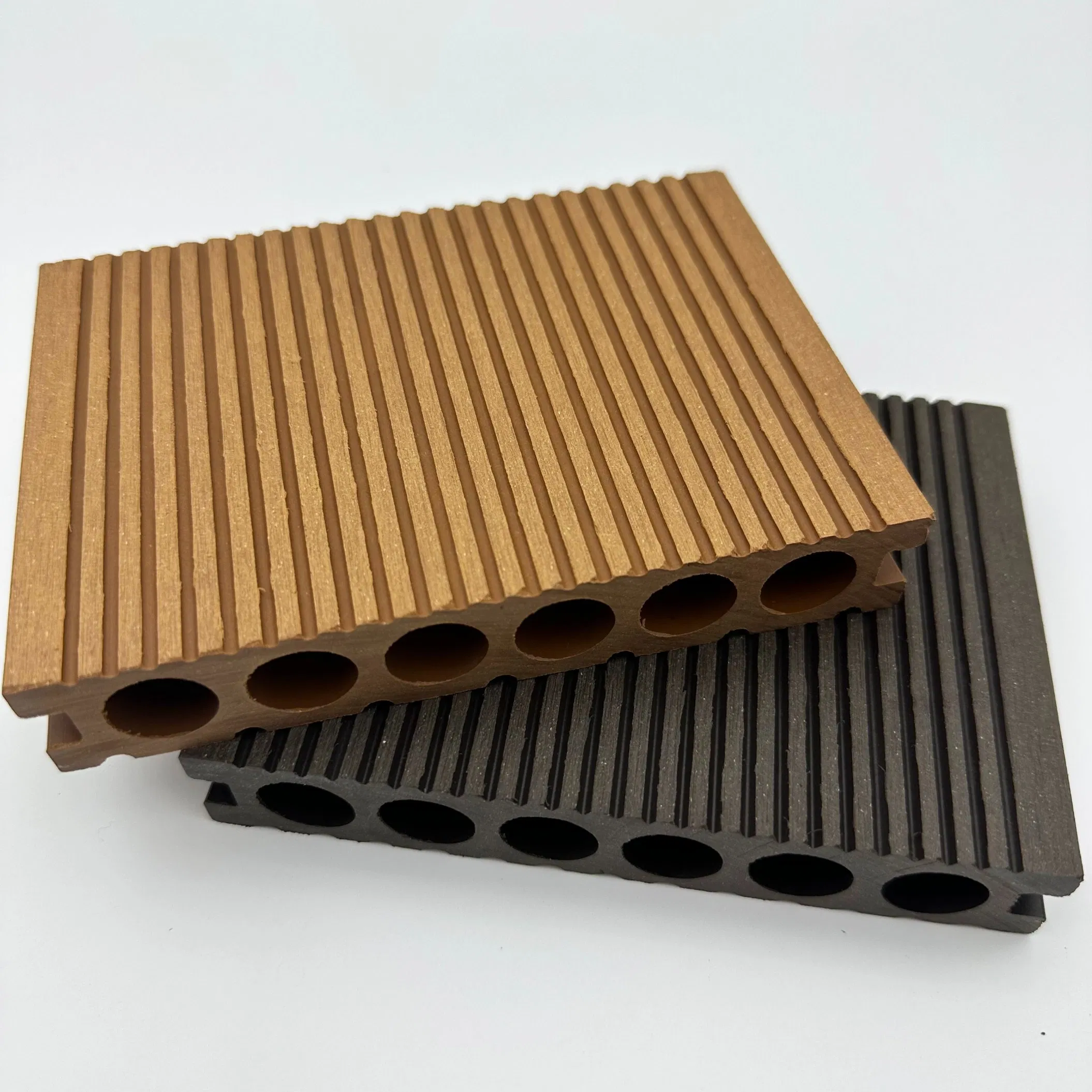 Напольная плитка WPC под камень для улицы