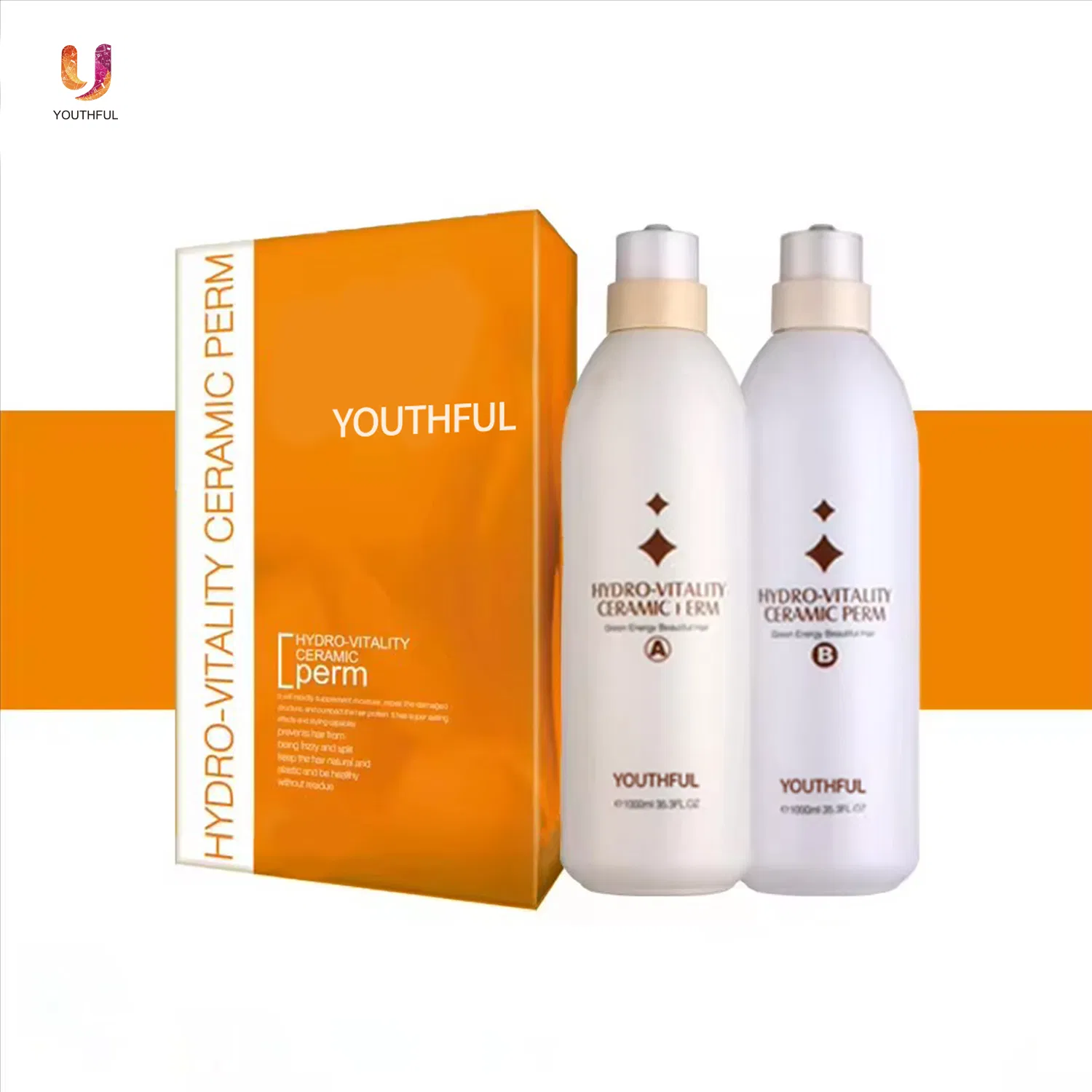 Herbal Olive Oil Ionic Organic Salon Best Permanent Hair Straightening Cream