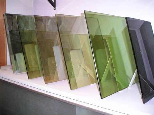 Custom Colorful Reflective Glass for Buildings