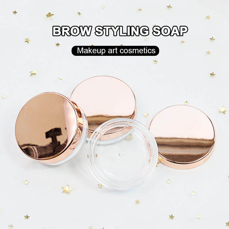 Eyebrow Styling Wax Brow Waxing Kit Dry Fast Lasting Styling with Brush