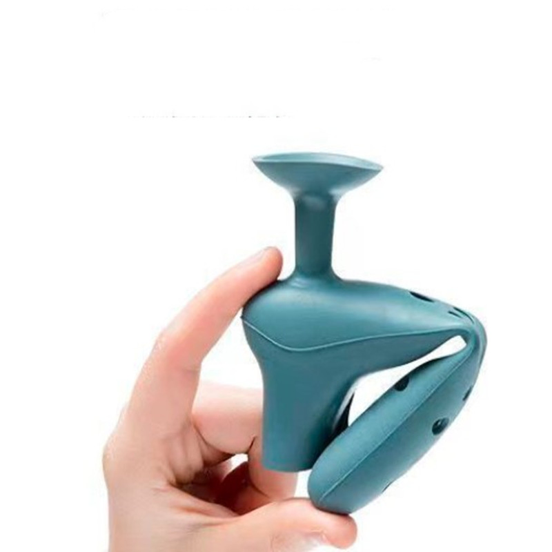 Muti-Functional Door Handle Wall Protector Stopper Rubber Pad Silicone Suction Door Stopper Anti-Collision Mat