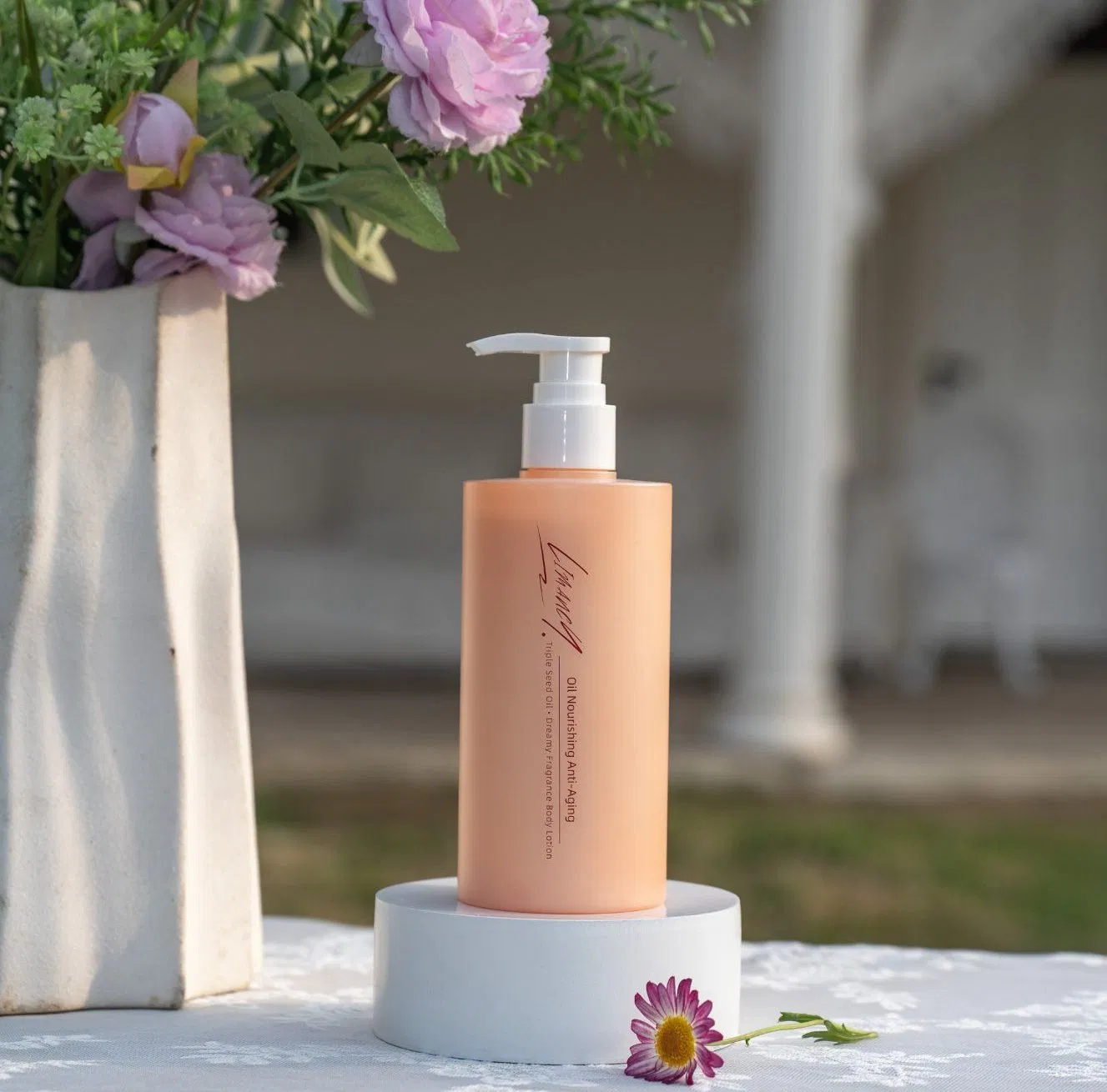 Luxury Scented Triple Seed Oil · Dreamy Fragrance Body Lotion