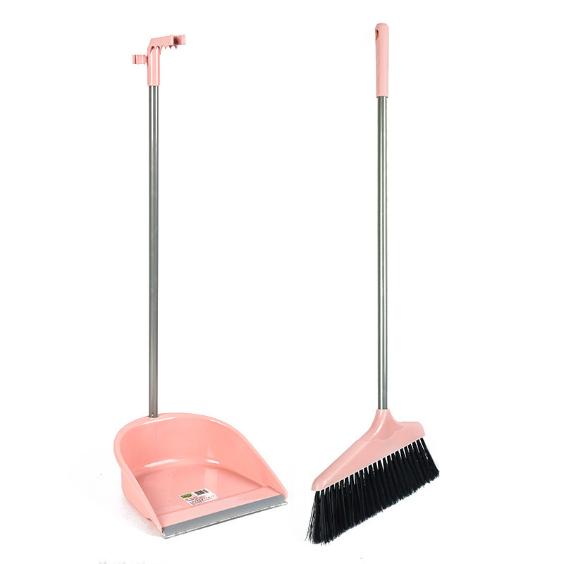Sweeping Set Household Soft Wool Broom Dustpan Set Dustpan Broom Combination