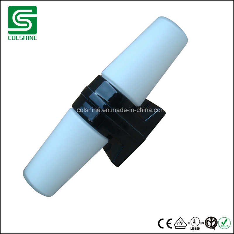 Colshine Straight Sauna Linder/Sauna Lamp with Double Base for Shower