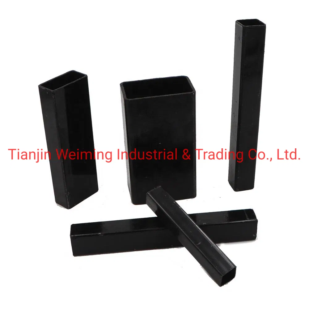 RSs-Zp517 Customized Q195/Q215/Q235 Hollow Section Black Annealed Square pipe Steel Tube