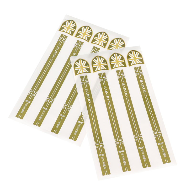 ODM/OEM Adhesive Printing Packaging Seal Label Sticker