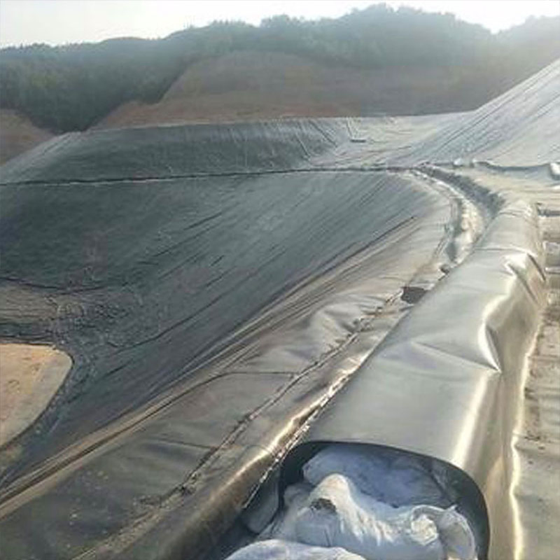 Oil Storage Tank Foundation Impervious Membrane HDPE Geomembranes in Geotechnics