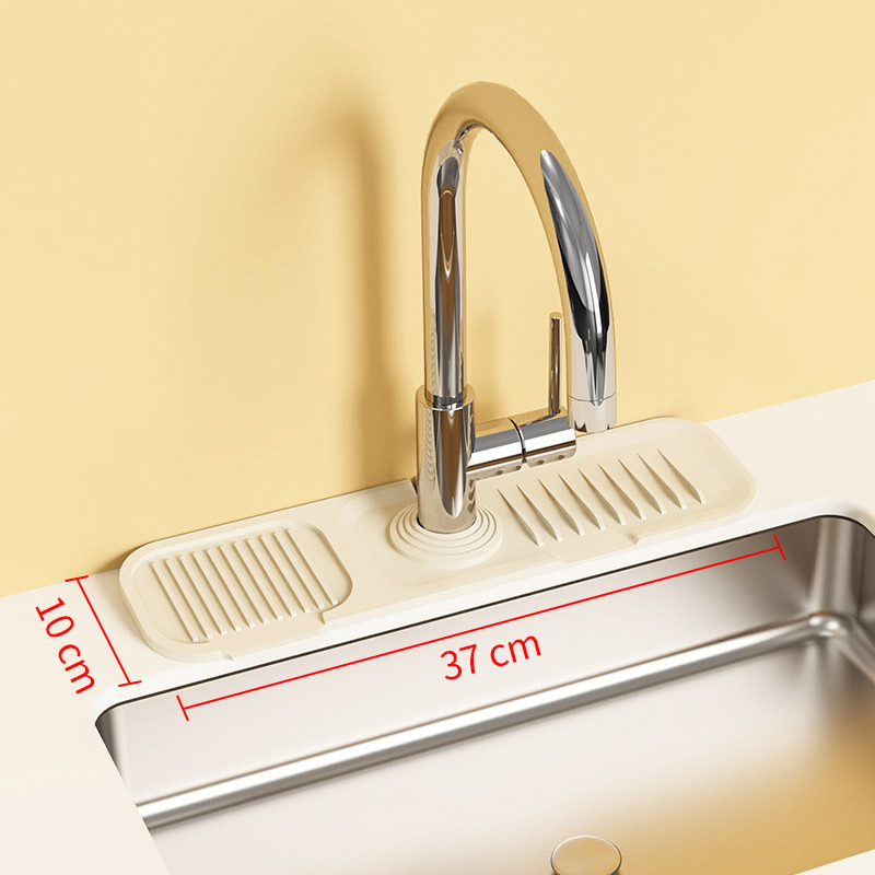 Hot Selling Silicone Sink Faucet Splash Mat Sink Kitchen Faucet Drainage Mat