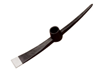 Rail Way Steel Material Picakxe Head Without Handle Red Pick