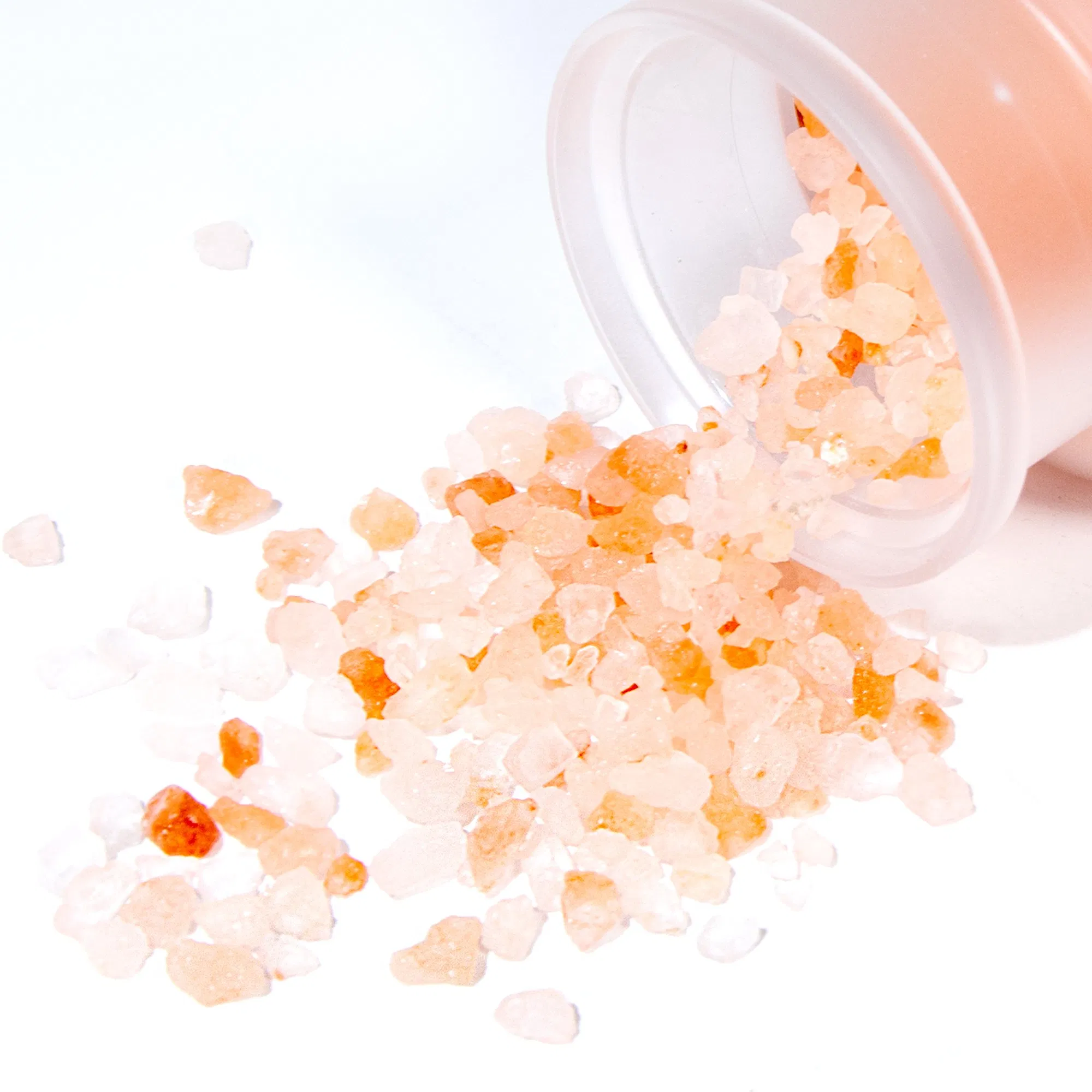 Custom Factory Price Exfoliating Salt Foot Soak with Petals Epsom Salt Bath Salt Foot Care