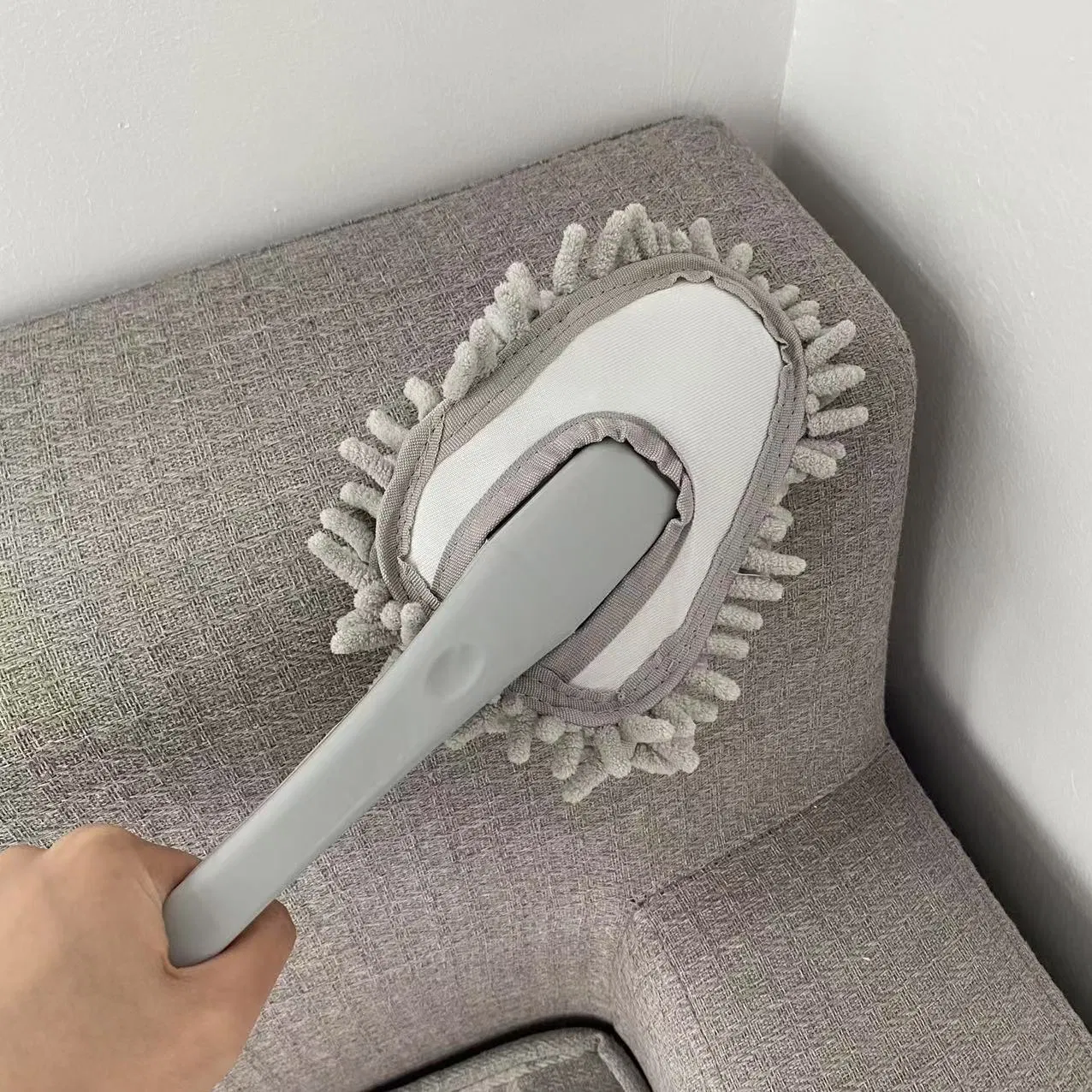 Household Cleaning Kit Microfiber Duster Chenille Duster Cobweb Brush