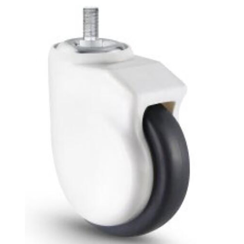 TPR Wheel Casters, with Plastic Covers, Medical Equipment and Furniture Used