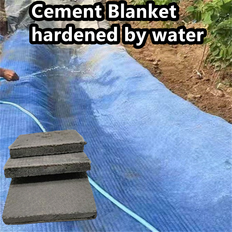 Cement Blanket for Road & Highway Construction Reinforcement