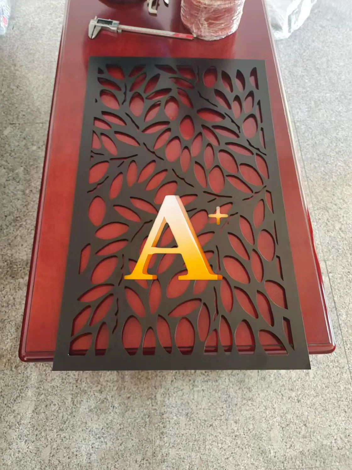 Good Looking Painted Aluminum Decorative Sheet