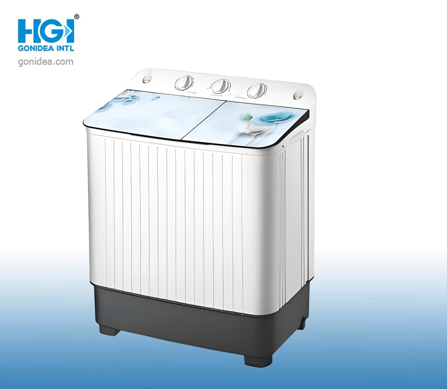 High Speed High Pressure Top Loading Semi Automatic Washing Machine Sale Xpb150-Szg