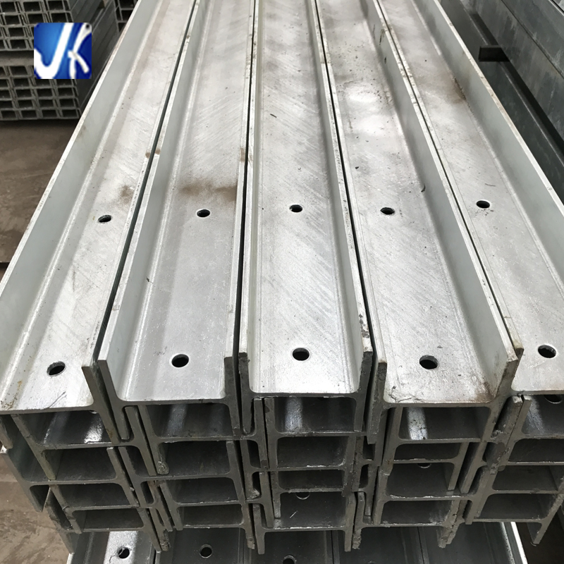 Hot Welded Structural H Beams Column, Punching&Cutting