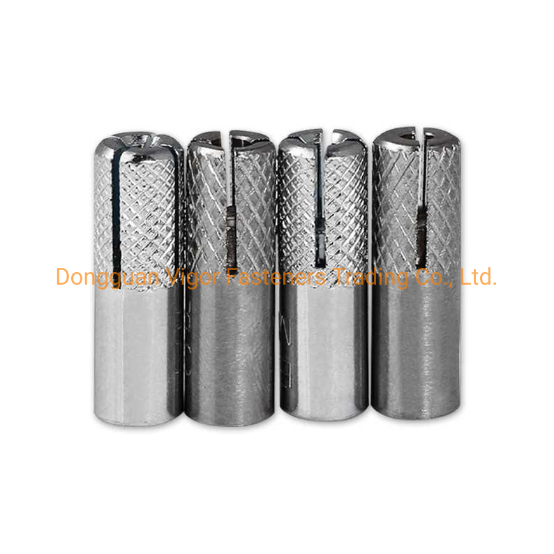 Stainless Steel Carbon Steel Drop in Anchor Expansion Bolt Concrete Bolt for Construction
