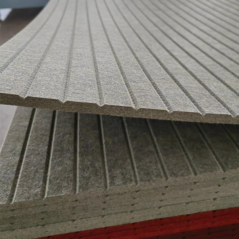 Crashworthy Polyester Pet Acoustic Panels Child-Safe Kindergarten Wall Decoration