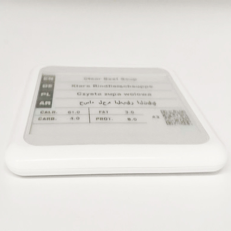 4.2 Inch Supermarket E-Paper Display 3 Color Electronic Shelf Label ESL System Digital E Ink Price Tag