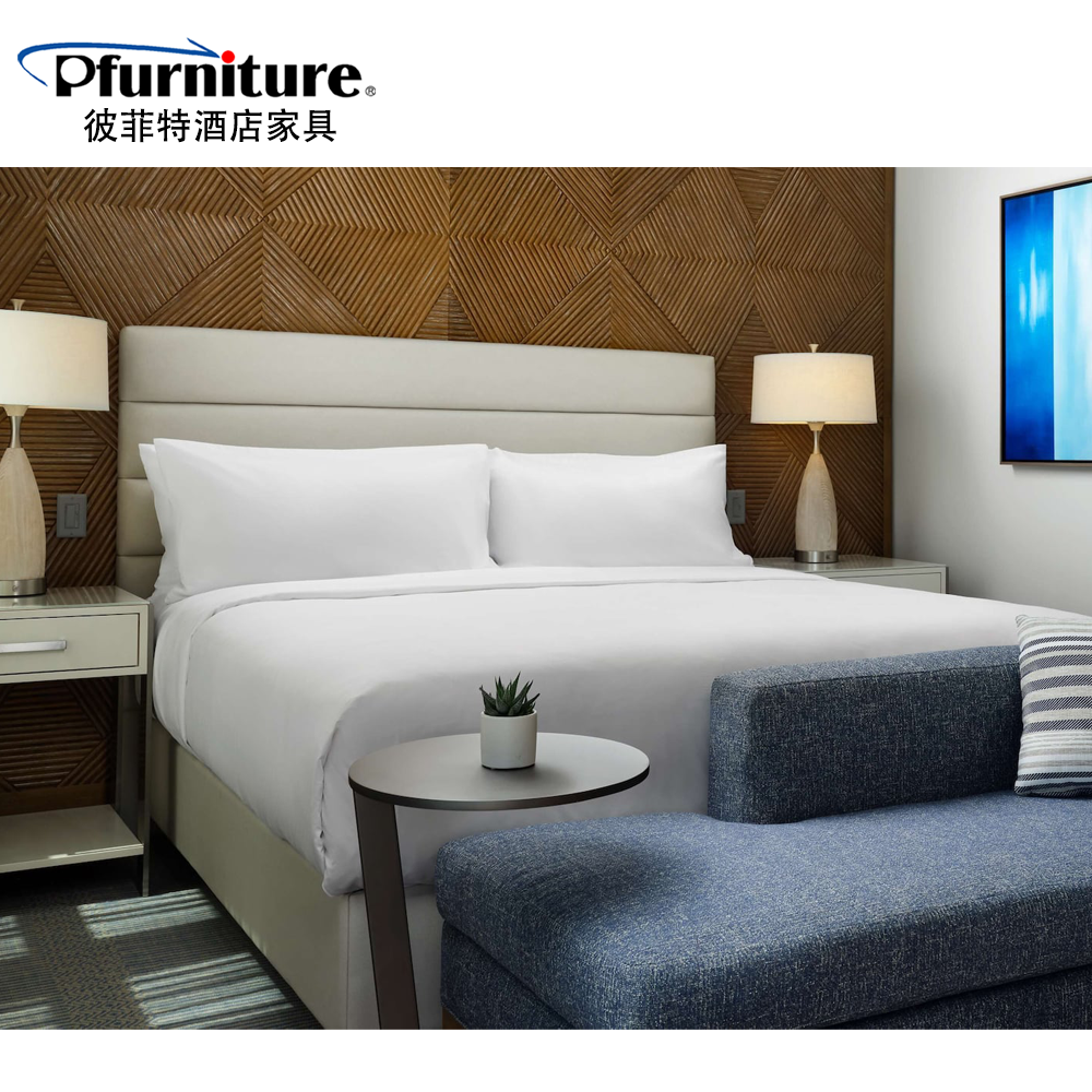 Мебель для спальни отеля деревянная комплект