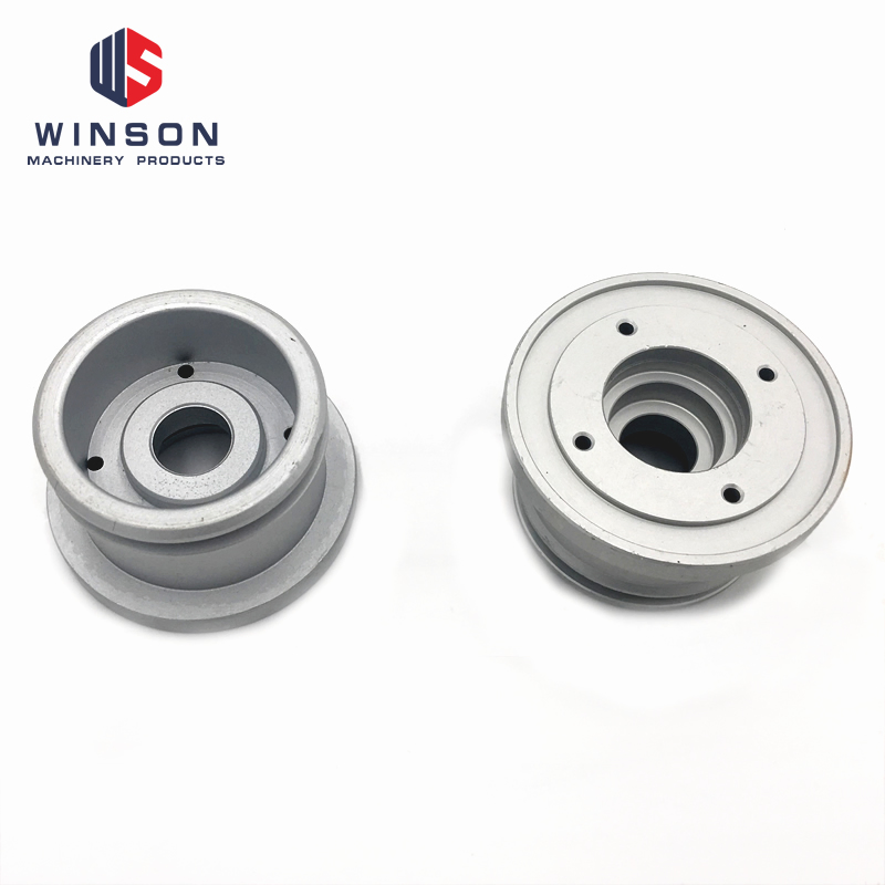 CNC Turning Aluminum Parts Customized Manufacturing