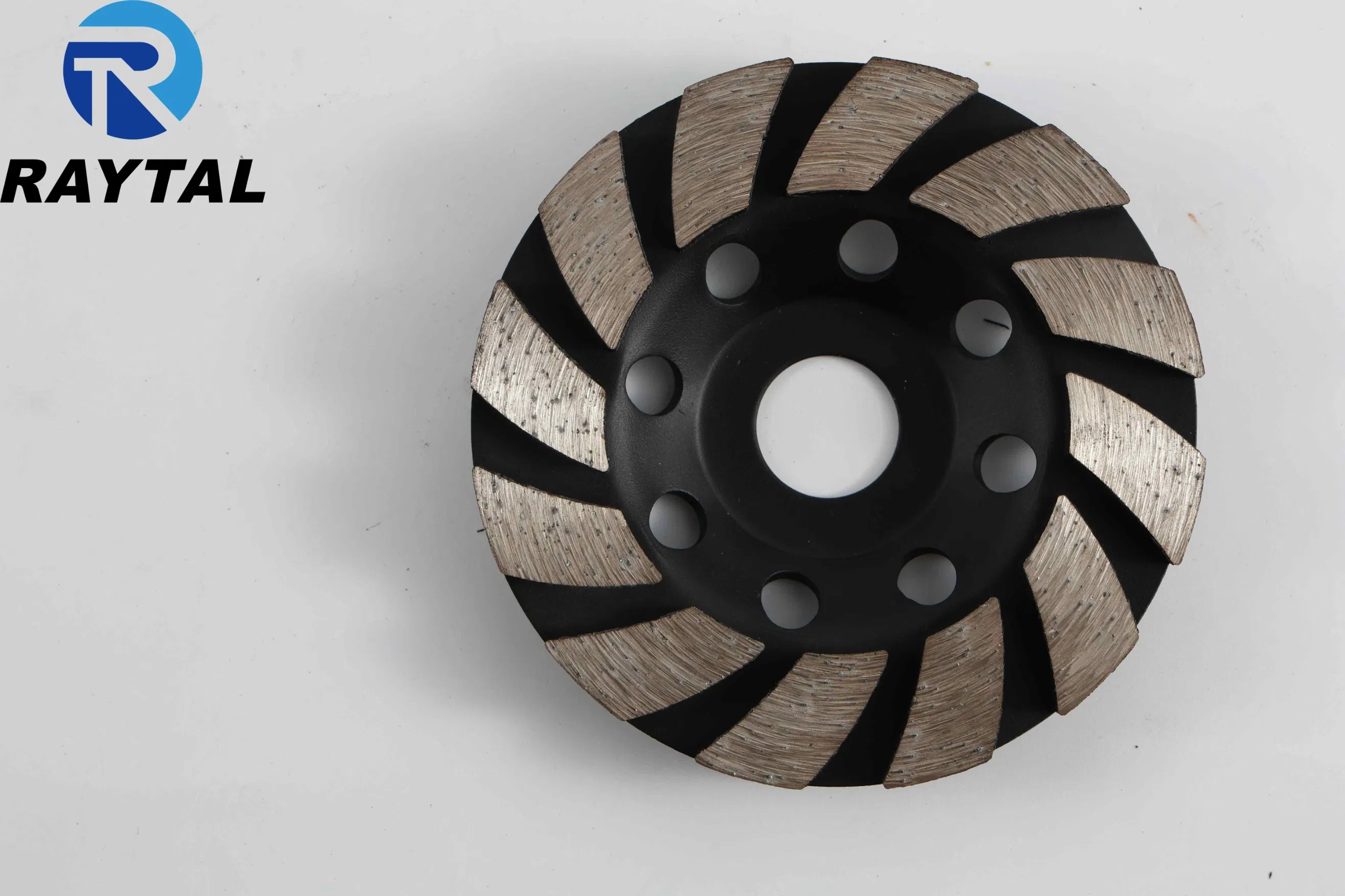 Oblique Tooth Diamond Grinding Wheel, Used for Concrete / Granite Polishing