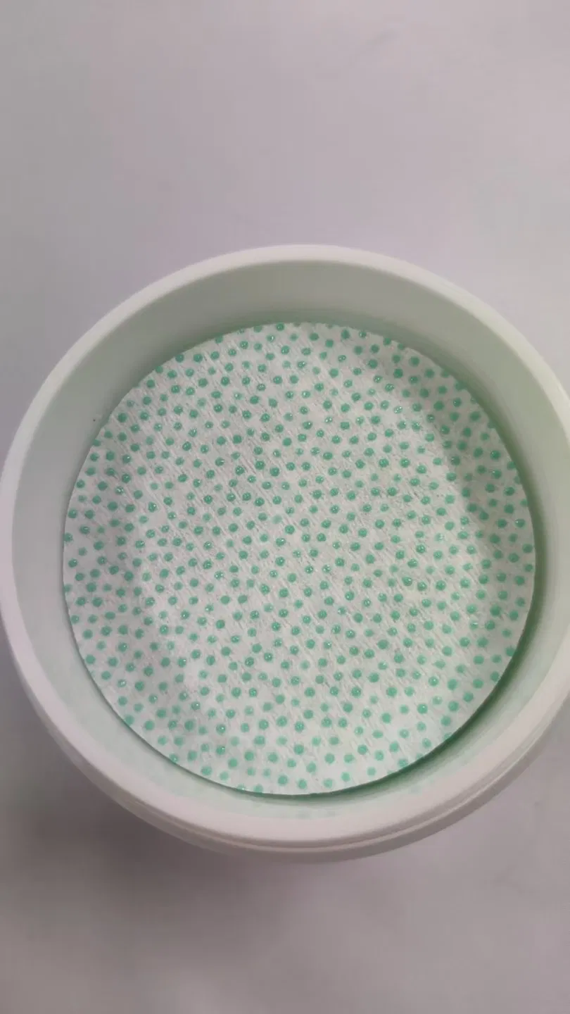 Revitalizing Nonwoven Face and Neck Renewal Pads for Radiant Skin