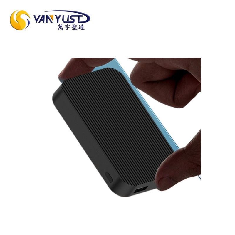 Scx70 5000mAh Portable Power Bank with Wireless Charging and Multiple Output