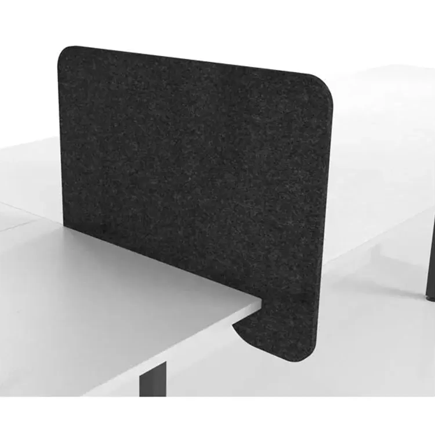 Sound Proof Polyester Acoustic Office Privacy Screen Panels Desk Divider Partitions