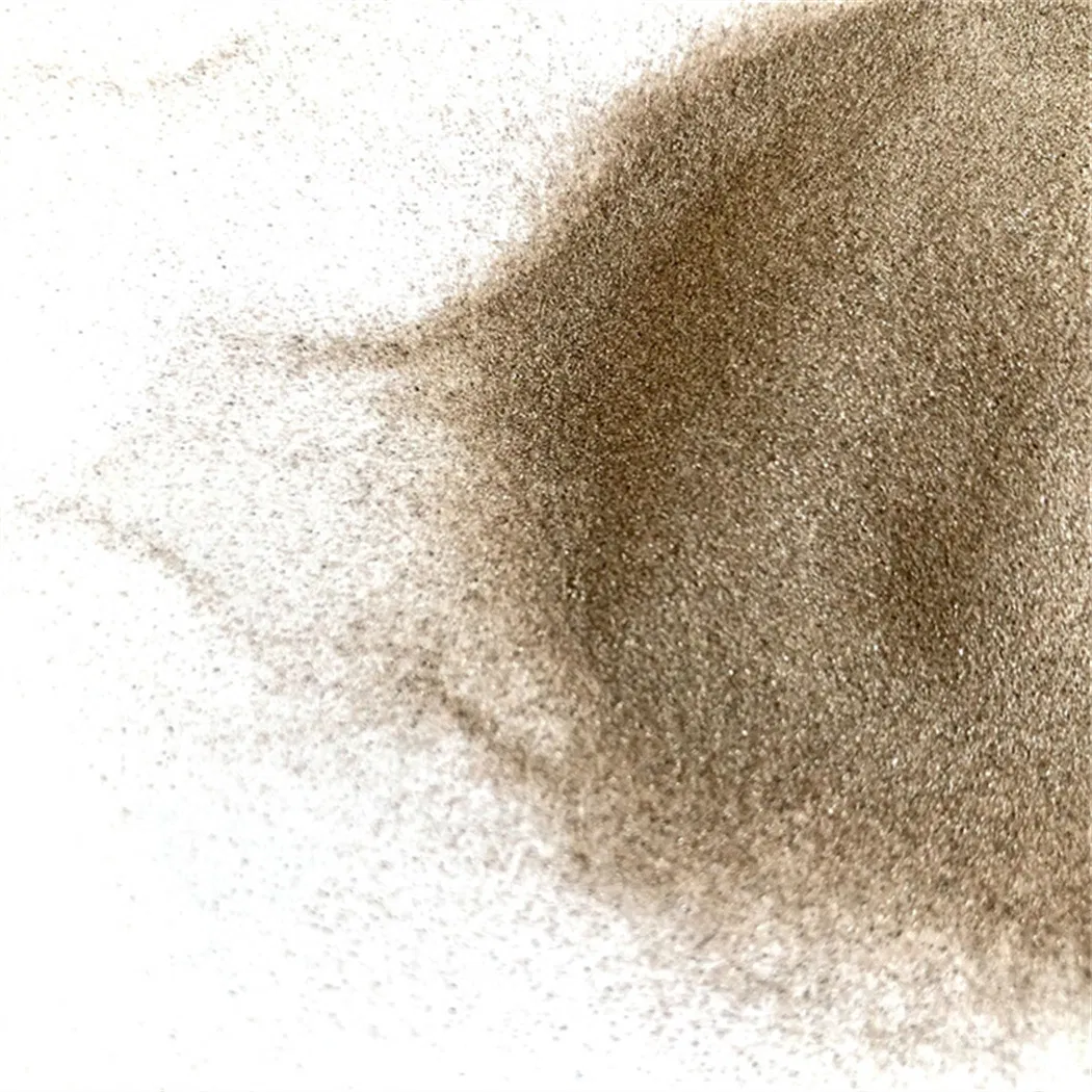 Коричневый электрокорунд F180 для пескоструйной обработки