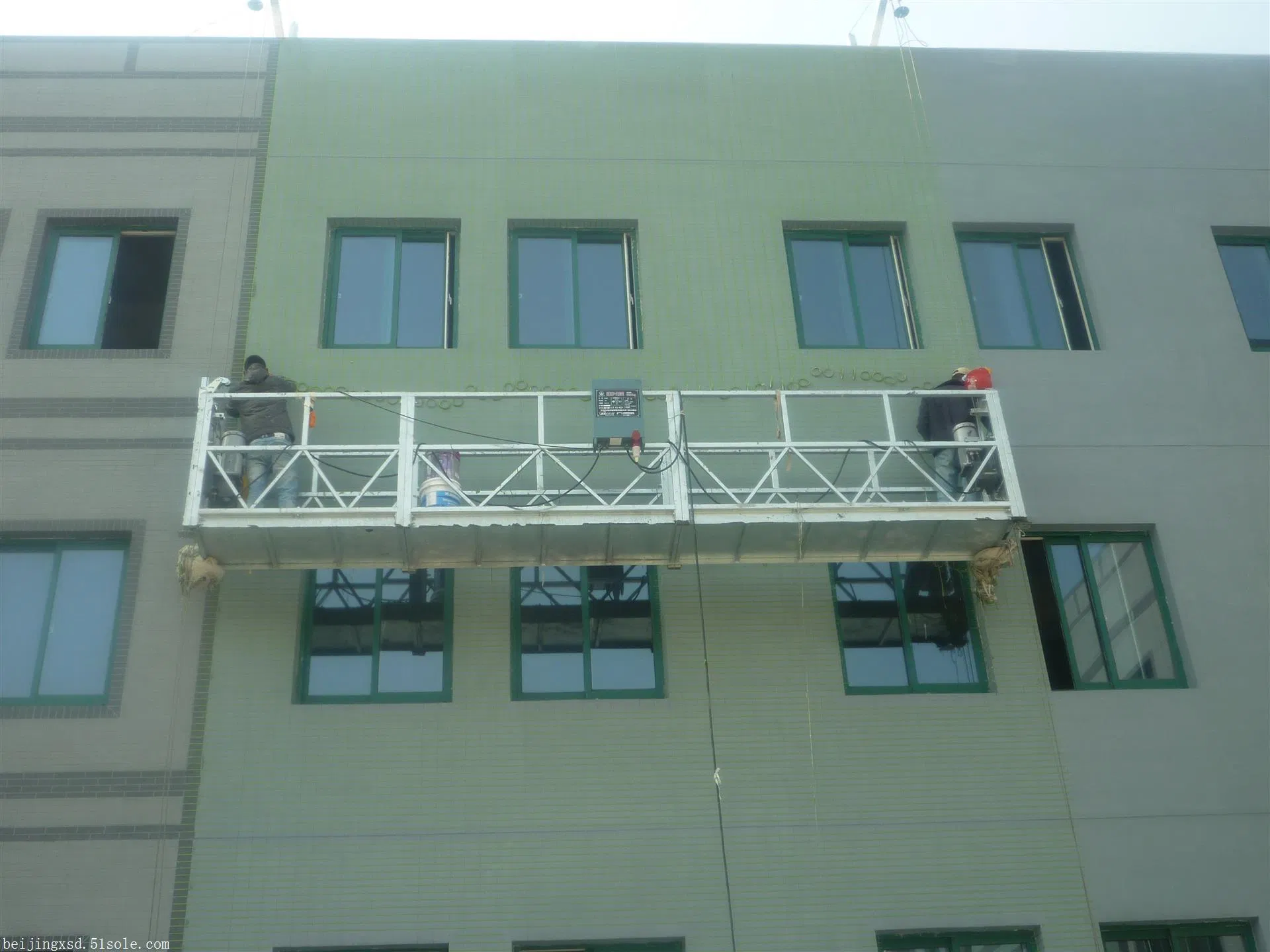 Industrial Platform Lift Machine Window Cleaning Suspension Platform