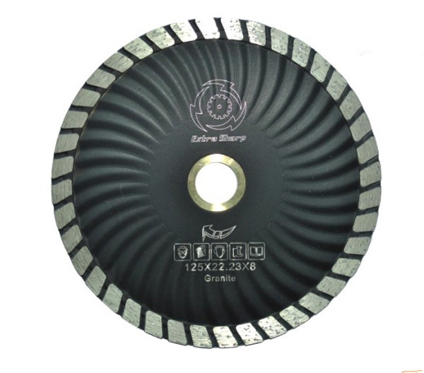 Sintered Turbo Cutting Blade Diamond Saw Cutter for Granite/Marble/Stone
