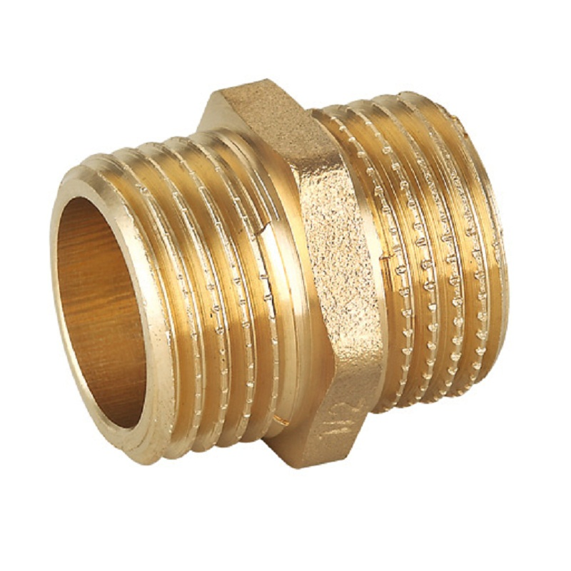 Brass Forged Reducing Hex Male and Female Threaded Brass Bushing