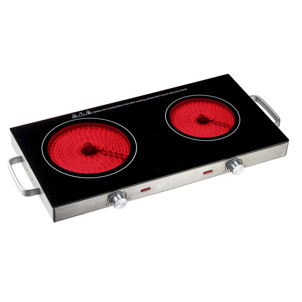 Built-in Burners Elecrtic Stove/Elecrtic Cooking Hob/ Tempered Glass Elecrtic Cooktop for Sale