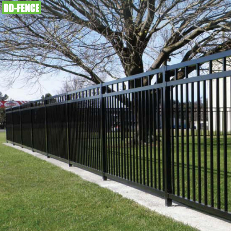 High Quality Custom Aluminium Swimming Pool Fence Safety Fencing Powder Coating Aluminum Pool Fencing