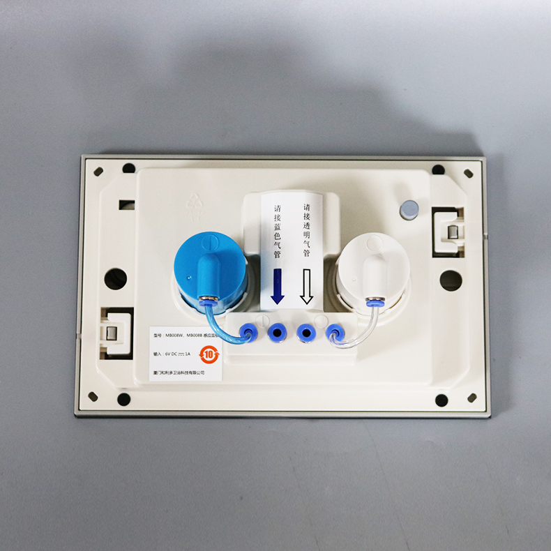 Glass double toilet concealed water tank sensor button bathroom quick installation water tank panel