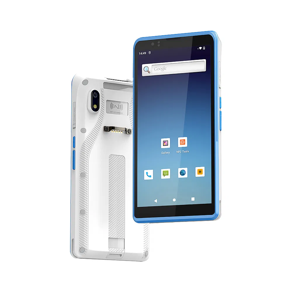 Android 12.0 Medical Antibacterial Measures Handheld Smart Mobile NFC Card Terminal PDA603