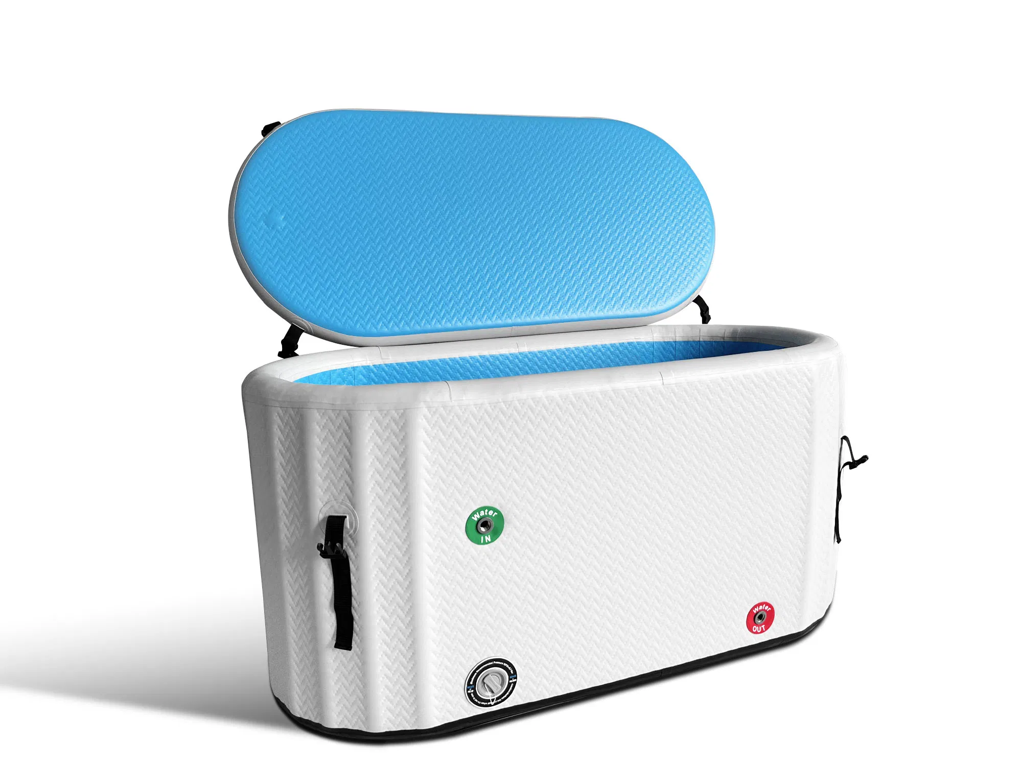 Надувная ванна для ледяных ванн с кастомизацией