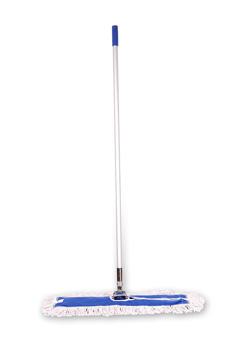 Industrial Household Indoor Floor Cleaning Mop Recycled Cotton Dust Mop Flat Mop